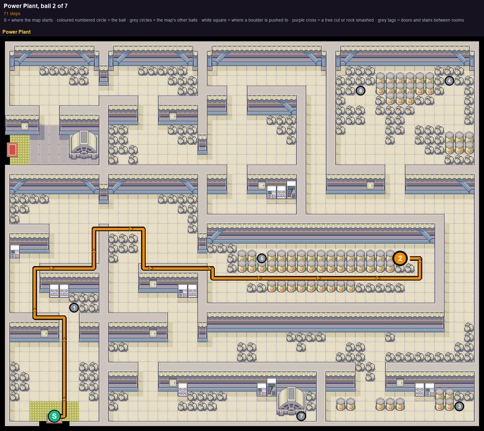 Power Plant: the walk from its start to Poké Ball 2