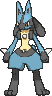 Toxic Lucario